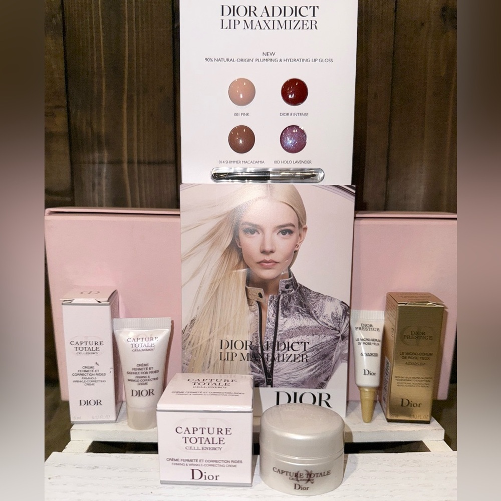 Dior Skincare Set (4-piece set)